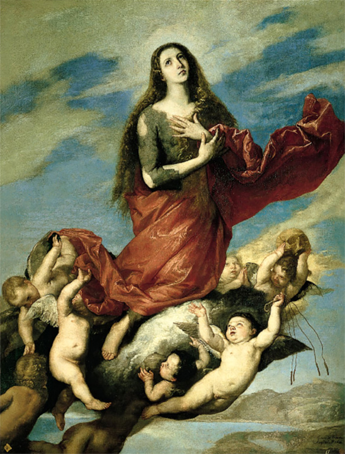 assumption of the magdalena